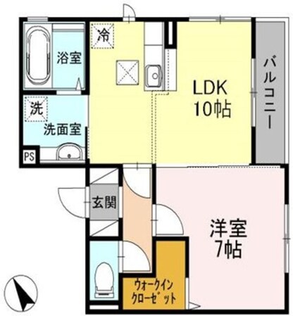 セント レジデンスの物件間取画像